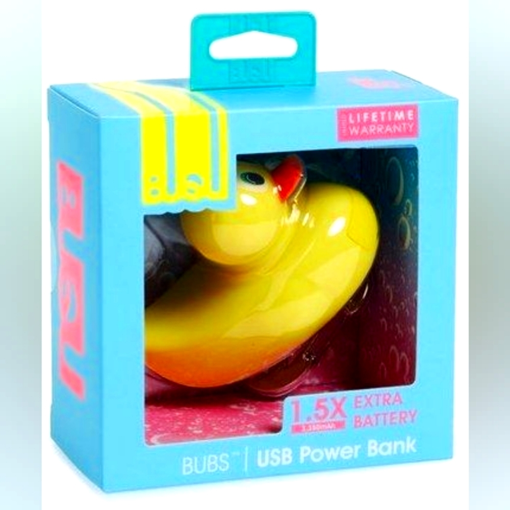 🔥 Rubber Duckie USB Power Bank